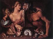 GHEYN, Jacob de II Neptune and Amphitrite df China oil painting reproduction